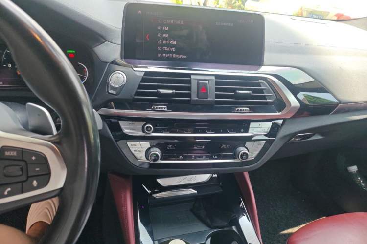 Used BMW X4 2019 xDrive25i M Sport Package Audio And AC Panel