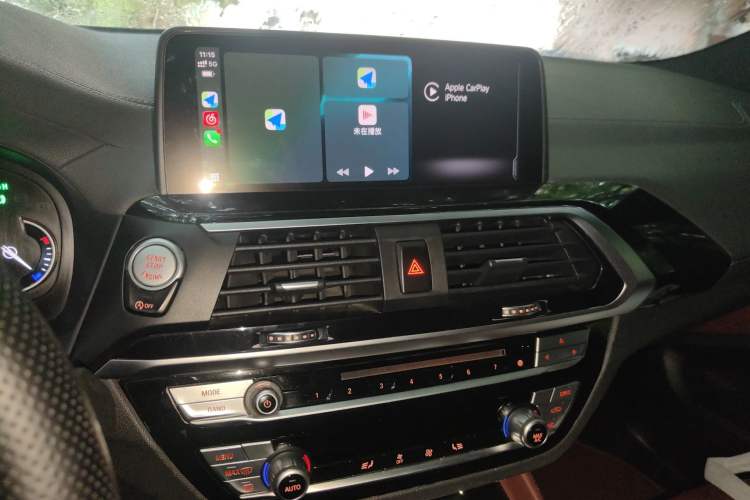Used BMW X4 2019 xDrive25i M Sport Package Audio And AC Panel