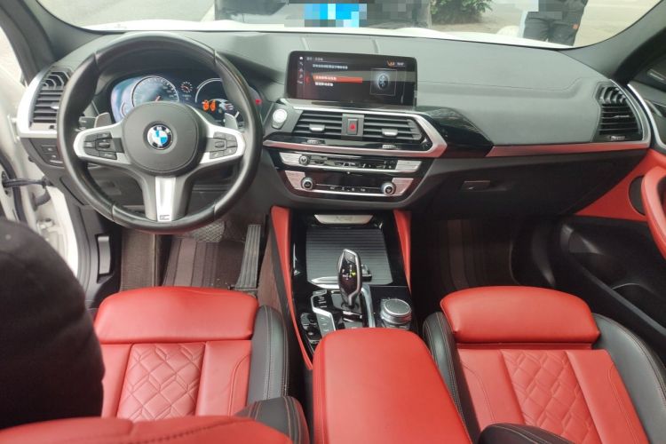 Used BMW X4 2019 xDrive25i M Sport Package Center Console