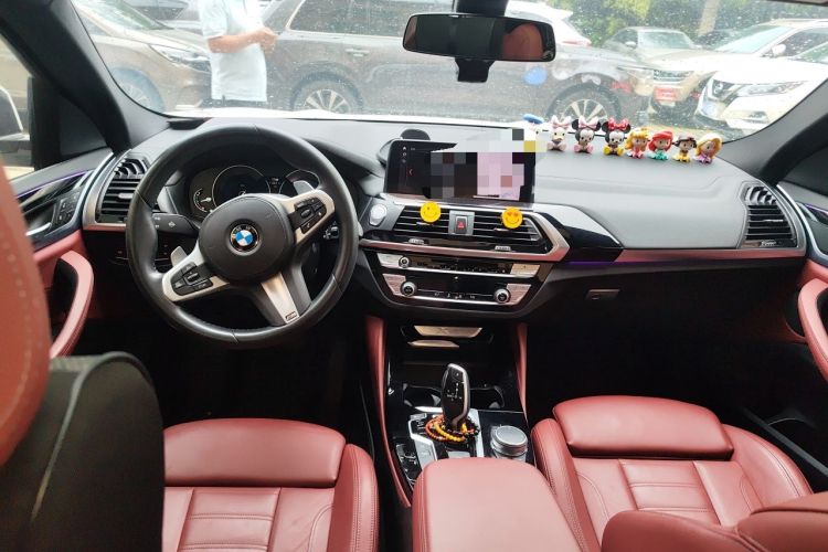Used BMW X4 2019 xDrive25i M Sport Package Center Console