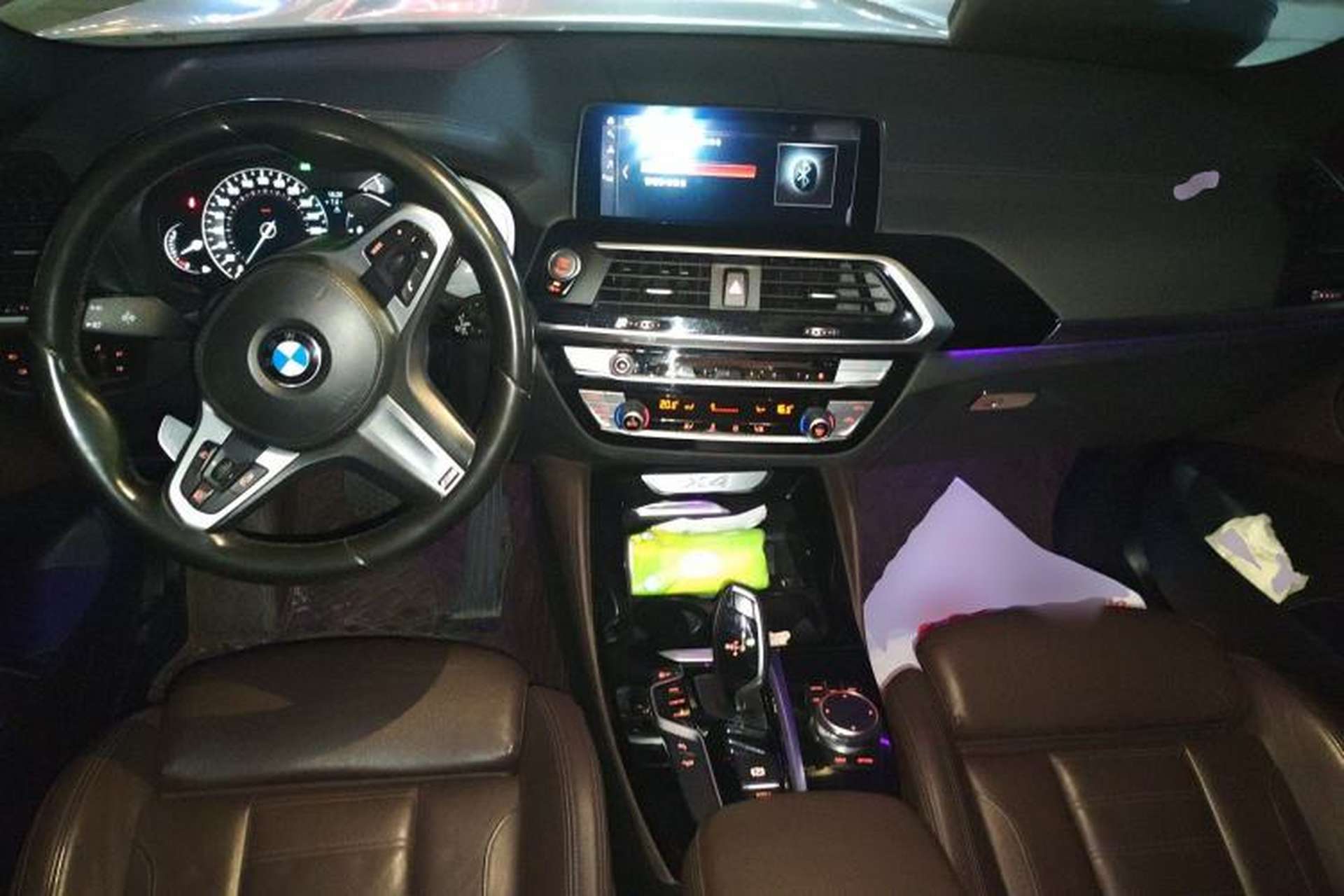Used BMW X4 2019 xDrive25i M Sport Package Center Console