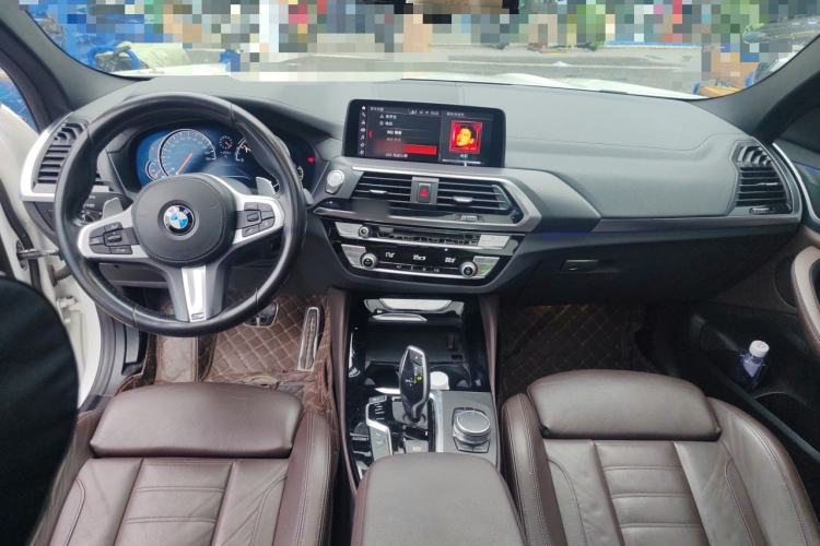 Used BMW X4 2019 xDrive25i M Sport Package Center Console