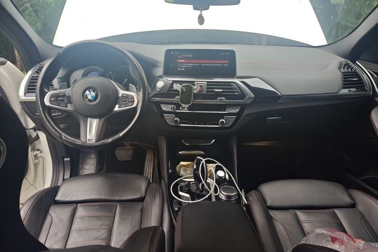Used BMW X4 2019 xDrive25i M Sport Package Center Console