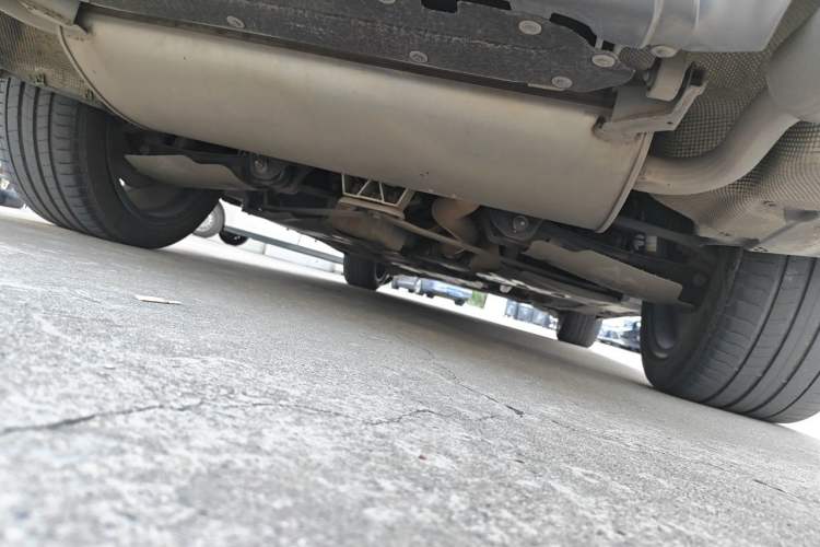 Used BMW X4 2019 xDrive25i M Sport Package Chassis Rear