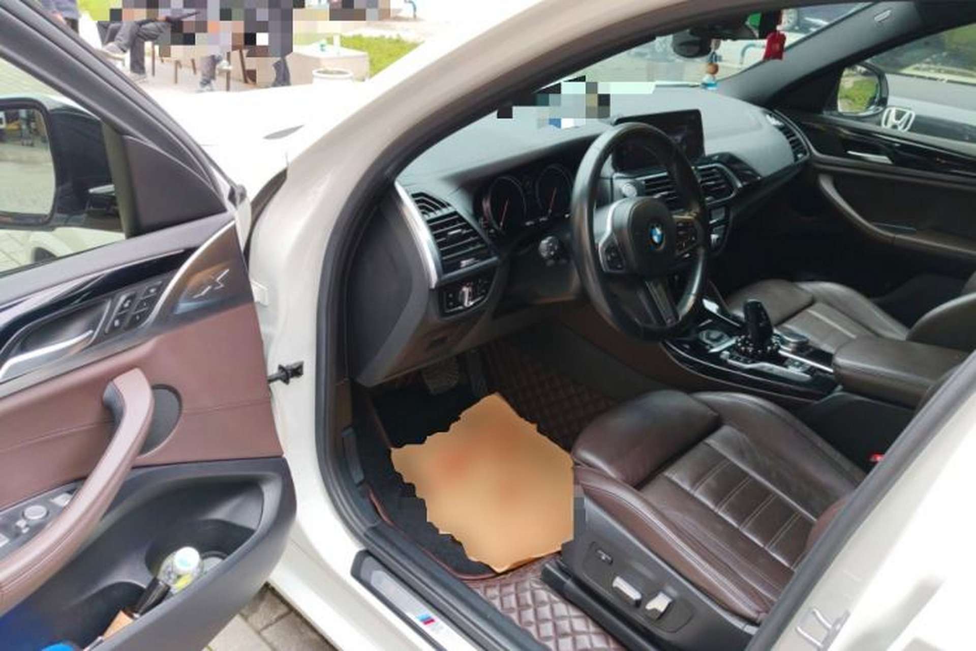 Used BMW X4 2019 xDrive25i M Sport Package Driver Seat