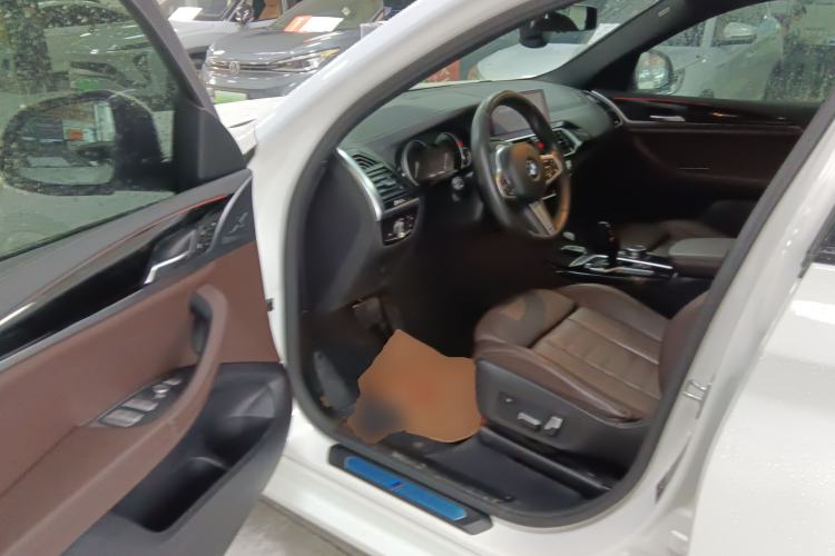 Used BMW X4 2019 xDrive25i M Sport Package Driver Seat