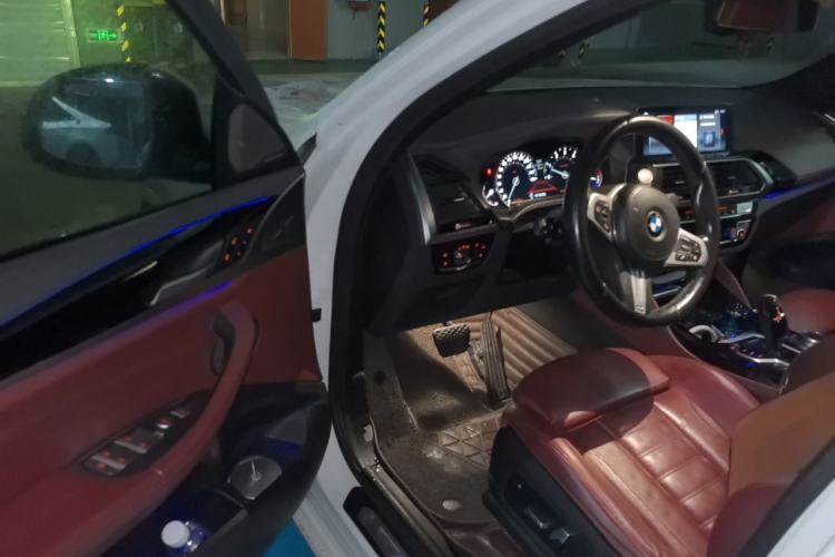 Used BMW X4 2019 xDrive25i M Sport Package Driver Seat