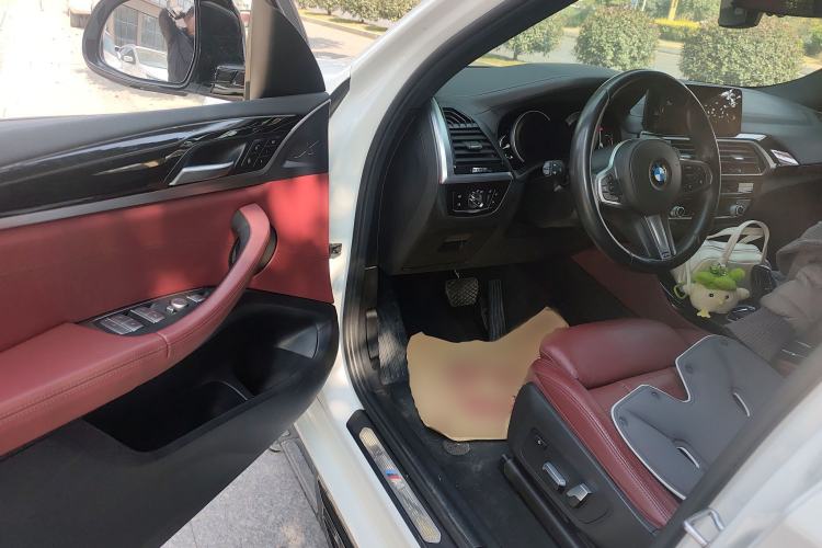 Used BMW X4 2019 xDrive25i M Sport Package Driver Seat