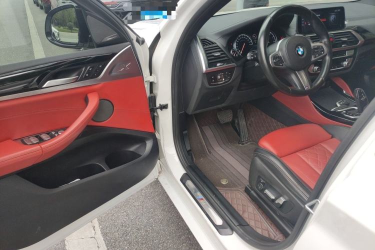 Used BMW X4 2019 xDrive25i M Sport Package Driver Seat