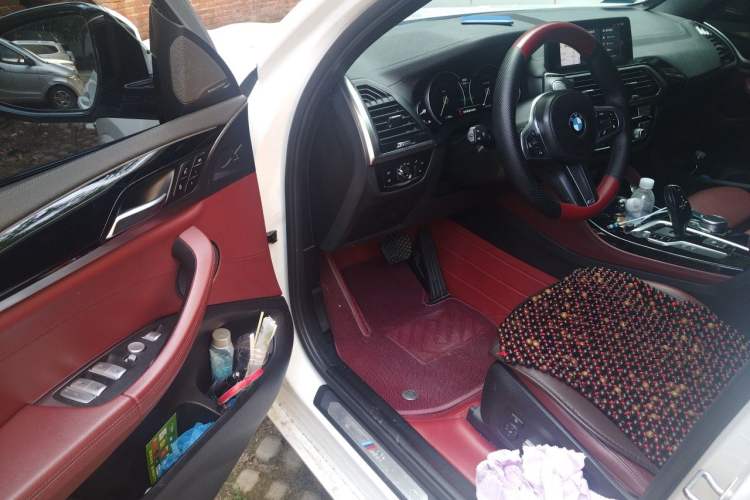 Used BMW X4 2019 xDrive25i M Sport Package Driver Seat