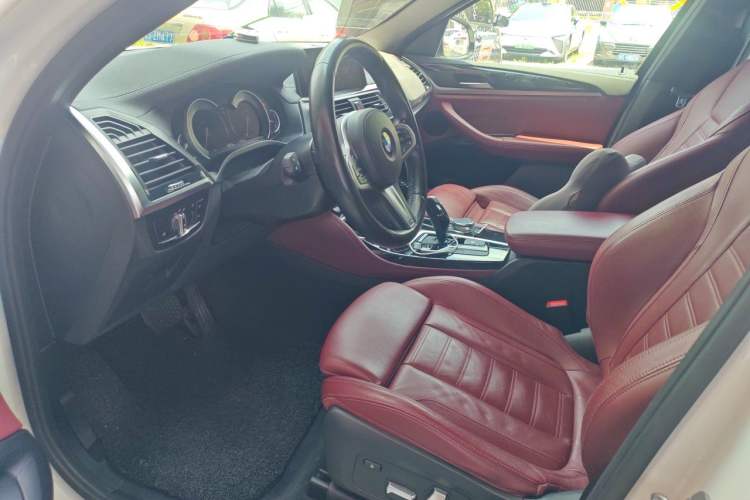 Used BMW X4 2019 xDrive25i M Sport Package Driver Seat