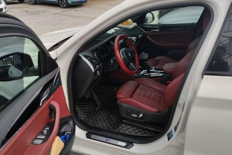 Used BMW X4 2019 xDrive25i M Sport Package Driver Seat