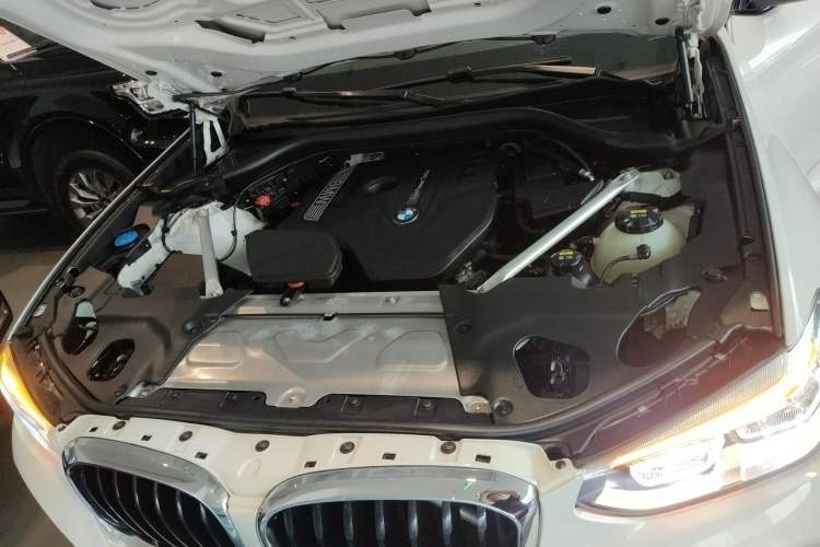 Used BMW X4 2019 xDrive25i M Sport Package Engine Bay