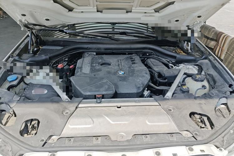 Used BMW X4 2019 xDrive25i M Sport Package Engine Bay
