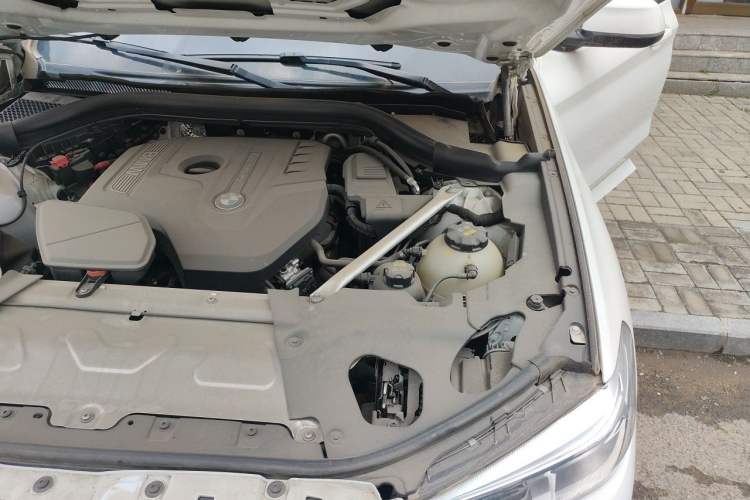 Used BMW X4 2019 xDrive30i M Sport Package Engine Bay Left