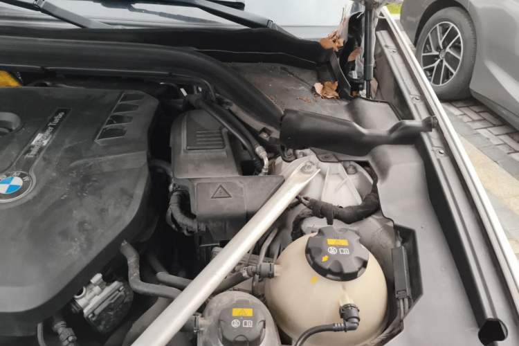 Used BMW X4 2019 xDrive25i M Sport Package Engine Bay Left