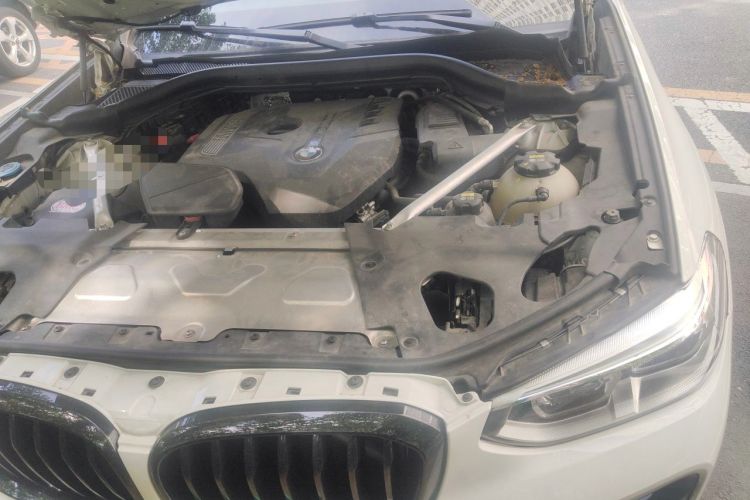 Used BMW X4 2019 xDrive25i M Sport Package Engine Bay Left