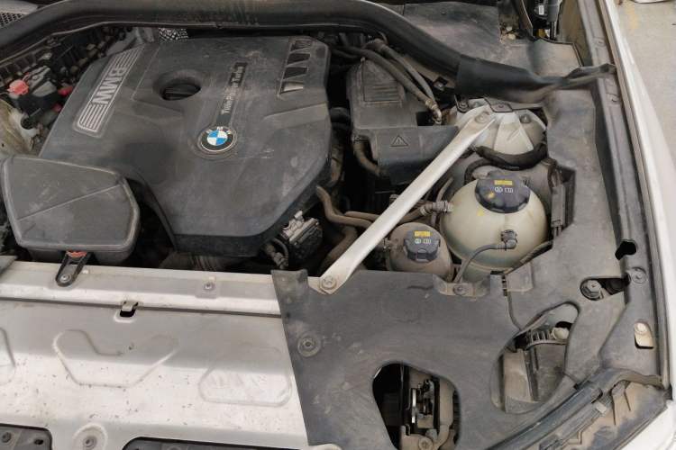 Used BMW X4 2019 xDrive25i M Sport Package Engine Bay Left