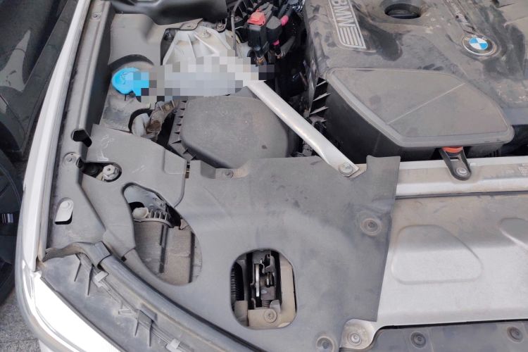 Used BMW X4 2019 xDrive25i M Sport Package Engine Bay Right