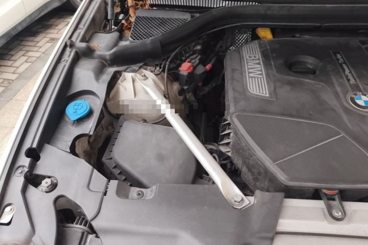 Used BMW X4 2019 xDrive25i M Sport Package Engine Bay Right