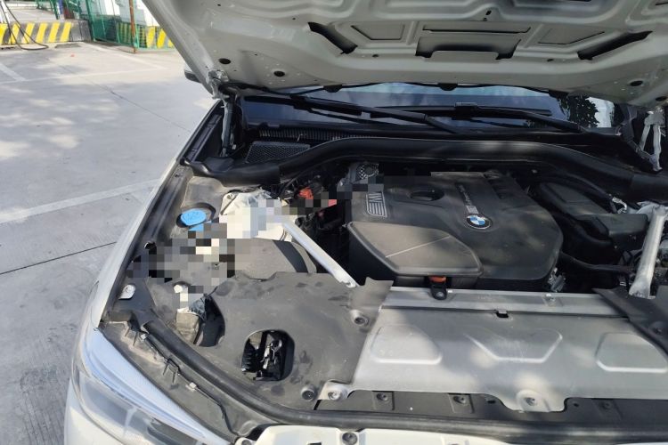 Used BMW X4 2019 xDrive25i M Sport Package Engine Bay Right