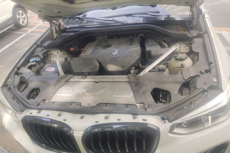 Used BMW X4 2019 xDrive25i M Sport Package Engine Bay