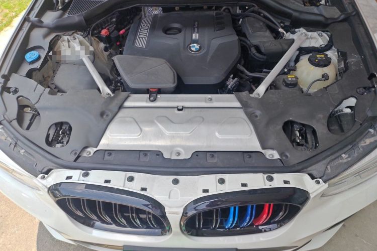 Used BMW X4 2019 xDrive25i M Sport Package Engine Bay