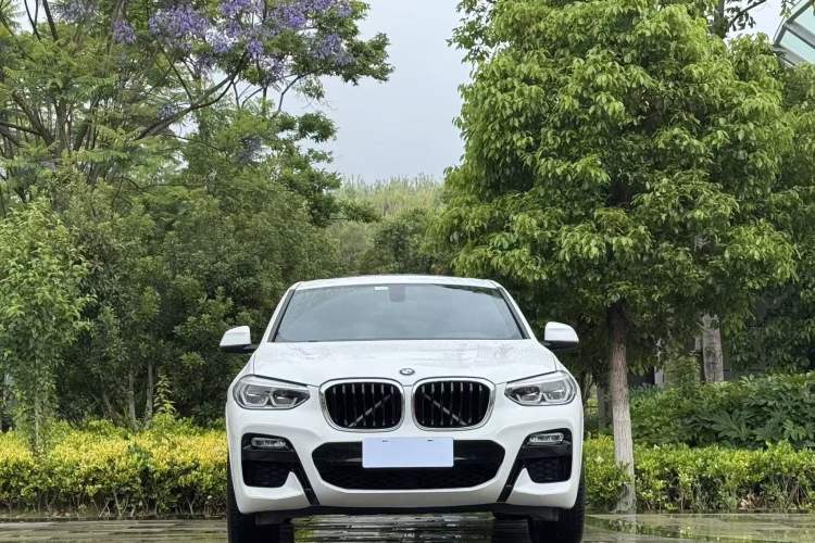 Used BMW X4 2019 xDrive25i M Sport Package Exterior 1