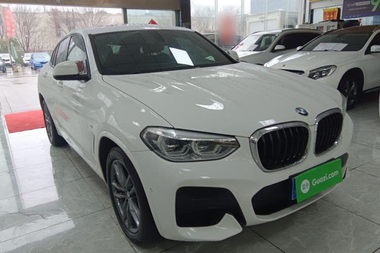 Used BMW X4 2019 xDrive25i M Sport Package Exterior 1
