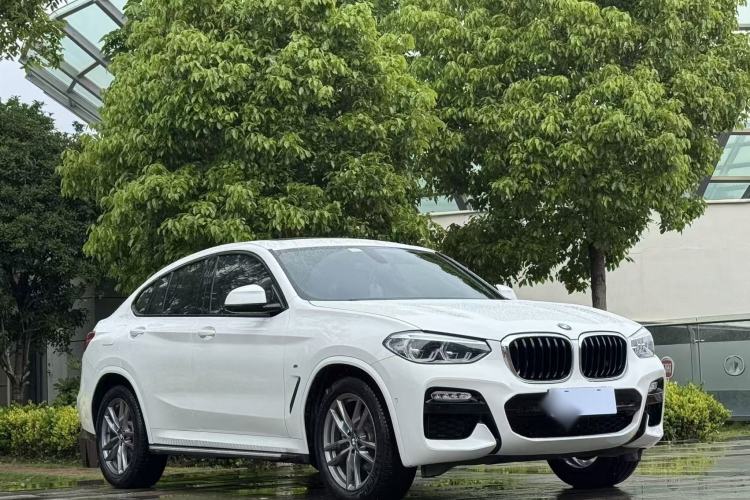 Used BMW X4 2019 xDrive25i M Sport Package Exterior 2