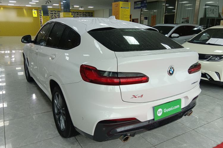 Used BMW X4 2019 xDrive25i M Sport Package Exterior 2