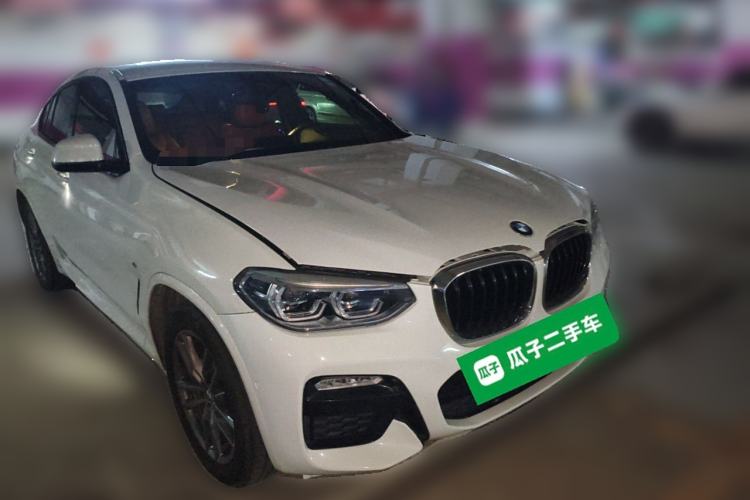 Used BMW X4 2019 xDrive25i M Sport Package Exterior 2