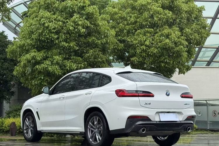 Used BMW X4 2019 xDrive25i M Sport Package Exterior 3