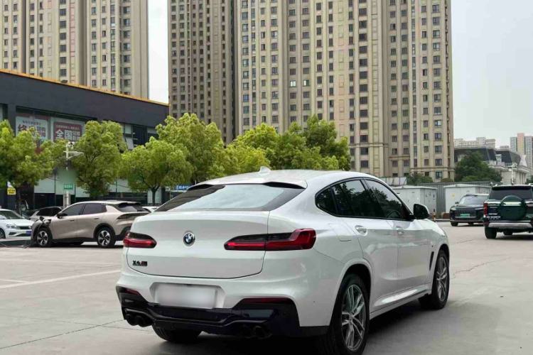 Used BMW X4 2019 xDrive25i M Sport Package Exterior 3