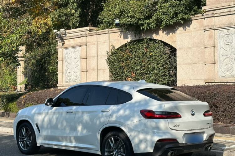 Used BMW X4 2019 xDrive25i M Sport Package Exterior 3