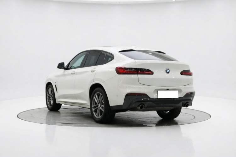 Used BMW X4 2019 xDrive25i M Sport Package Exterior 3