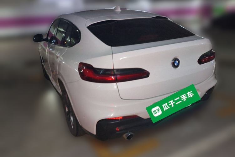 Used BMW X4 2019 xDrive25i M Sport Package Exterior 3