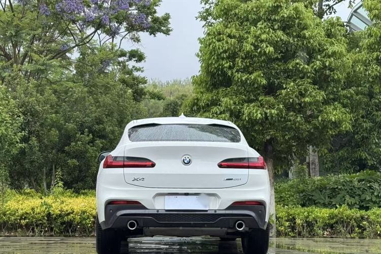 Used BMW X4 2019 xDrive25i M Sport Package Exterior 4