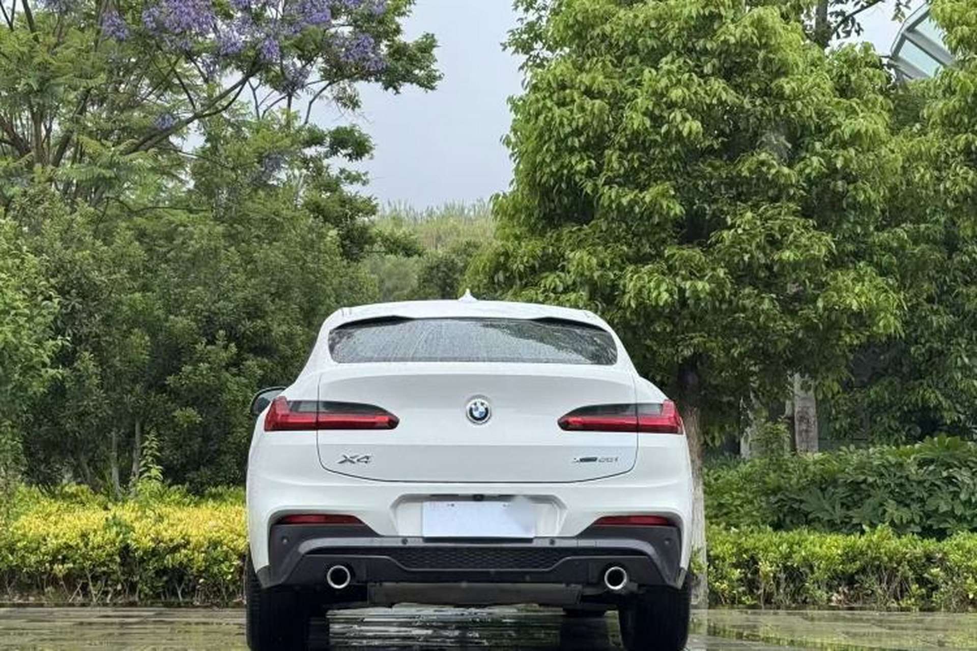 Used BMW X4 2019 xDrive25i M Sport Package Exterior 4