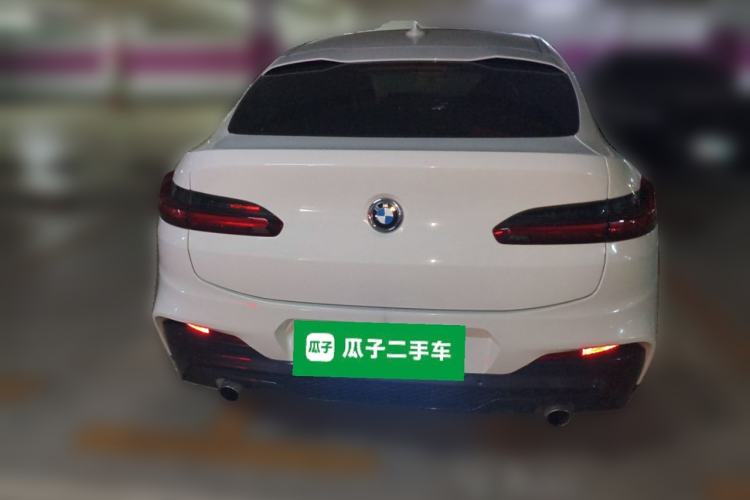 Used BMW X4 2019 xDrive25i M Sport Package Exterior 4