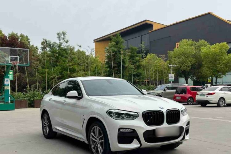 Used BMW X4 2019 xDrive25i M Sport Package Exterior 5