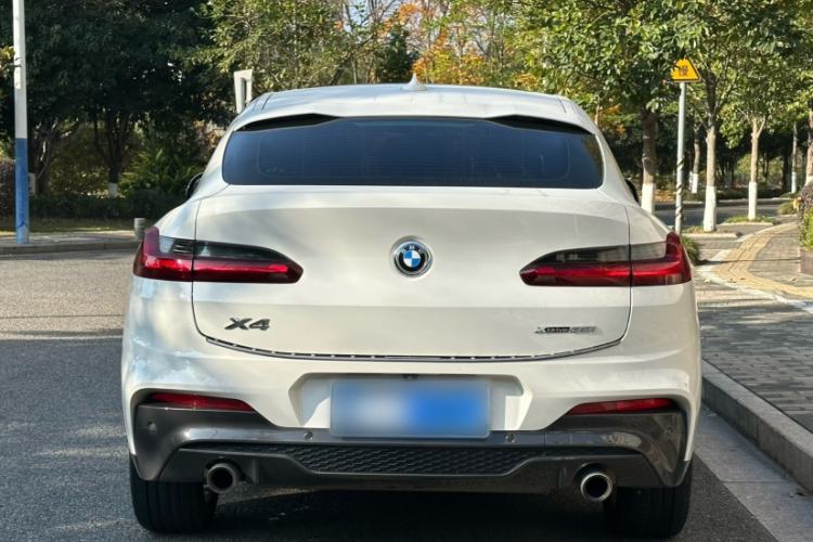 Used BMW X4 2019 xDrive25i M Sport Package Exterior 5