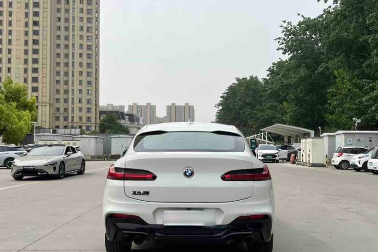Used BMW X4 2019 xDrive25i M Sport Package Exterior 6