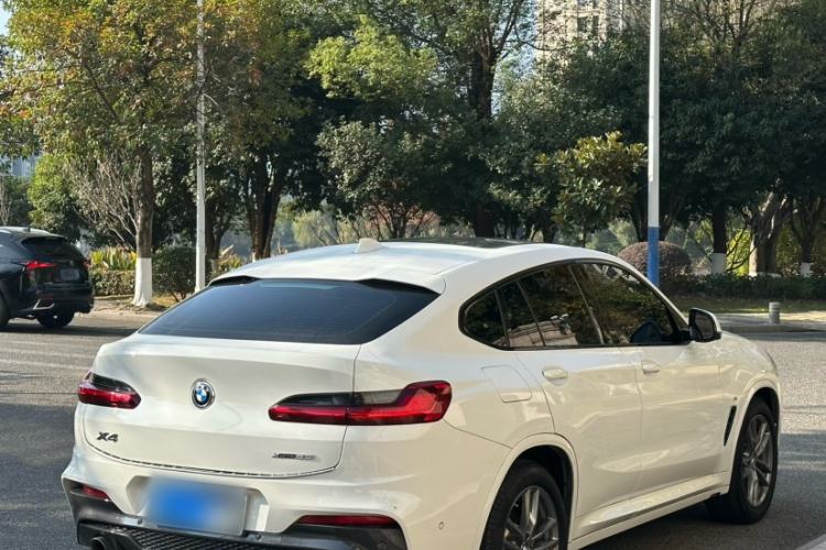 Used BMW X4 2019 xDrive25i M Sport Package Exterior 6
