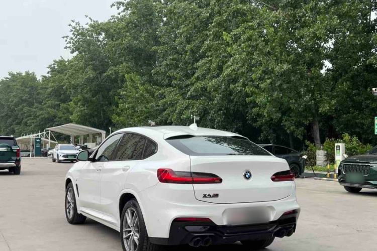 Used BMW X4 2019 xDrive25i M Sport Package Exterior 7