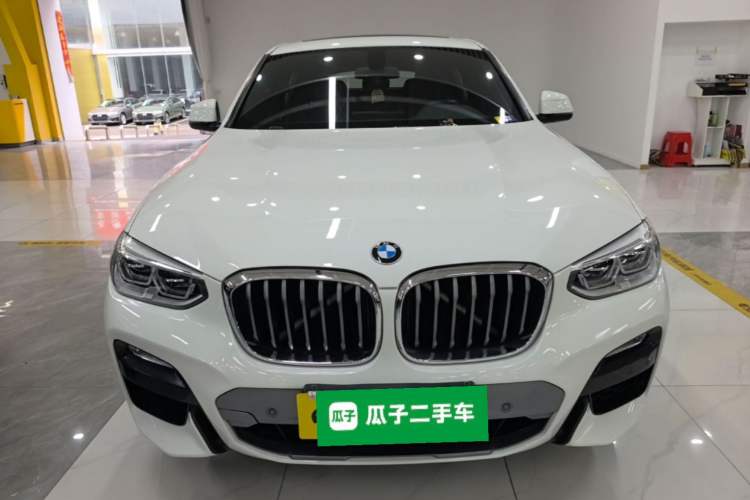 Used BMW X4 2019 xDrive25i M Sport Package Front