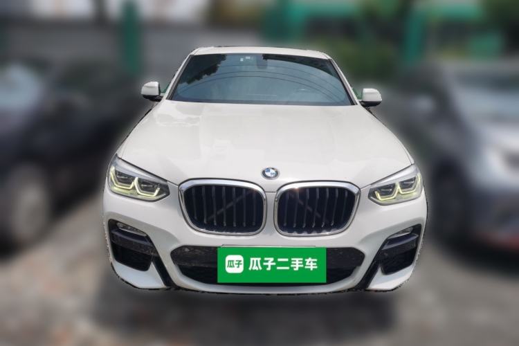 Used BMW X4 2019 xDrive25i M Sport Package Front