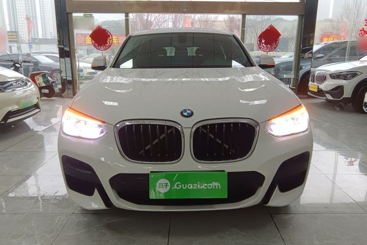 Used BMW X4 2019 xDrive25i M Sport Package Front