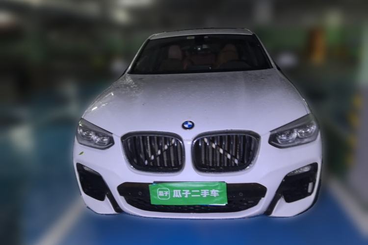 Used BMW X4 2019 xDrive25i M Sport Package Front