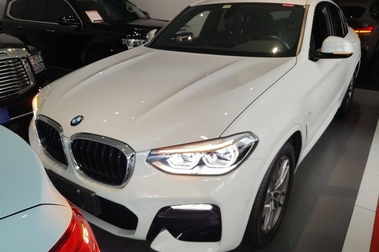 Used BMW X4 2019 xDrive25i M Sport Package Front